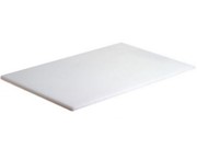 Placa em polietileno lisa branca 10x200x350 Solrac 